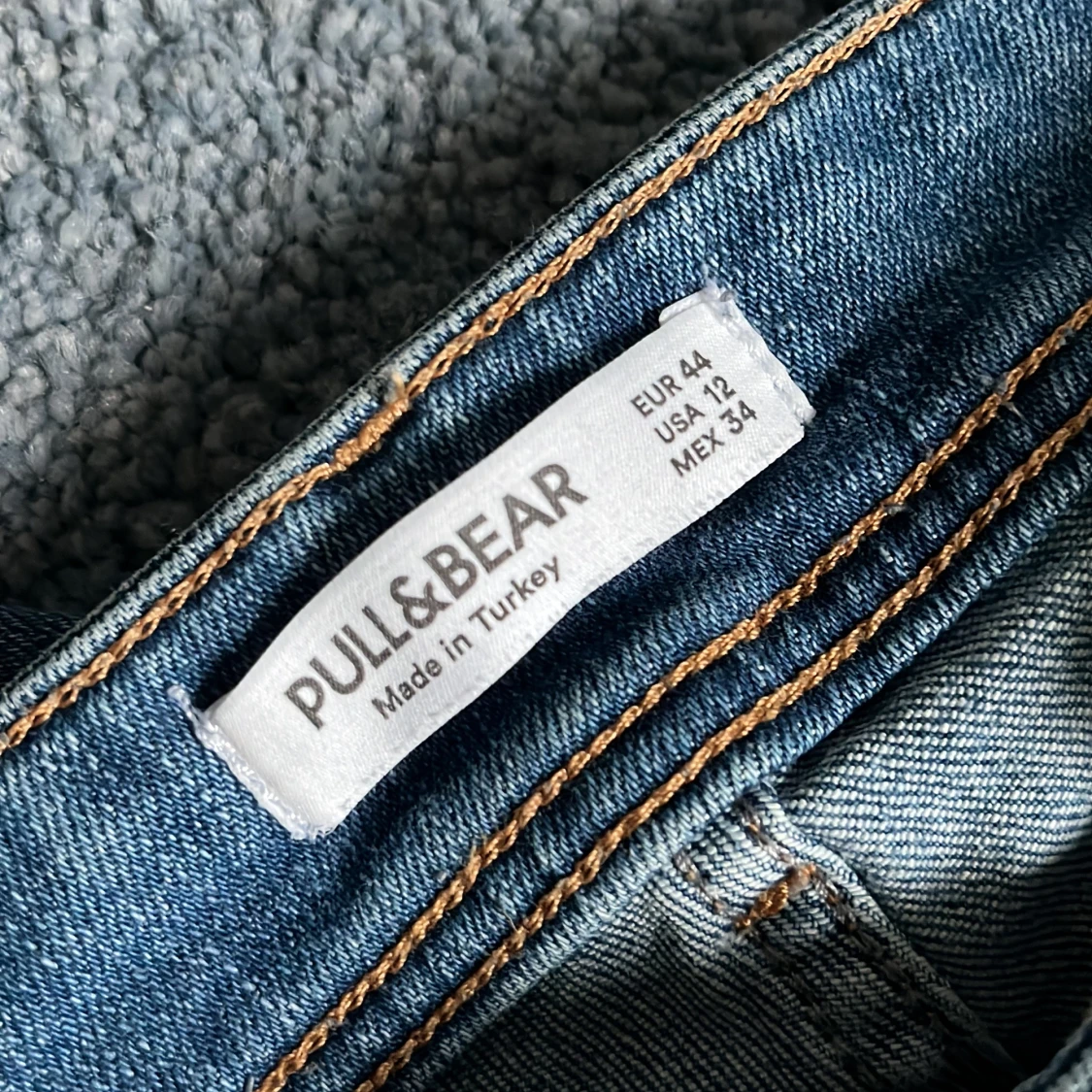 Blå bootcut jeans från Pull&Bear - 4