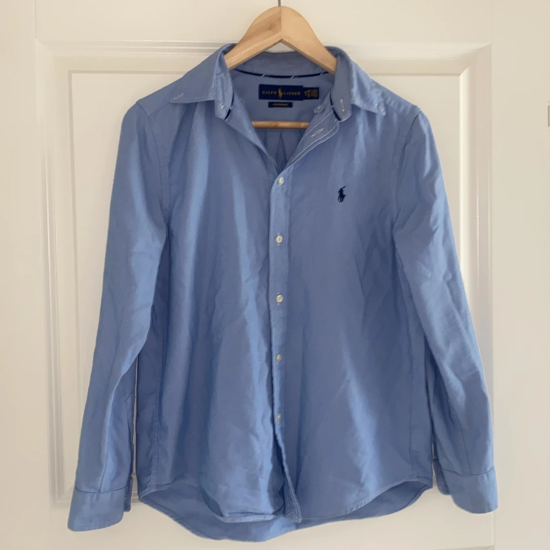 Blå skjorta från Ralph Lauren