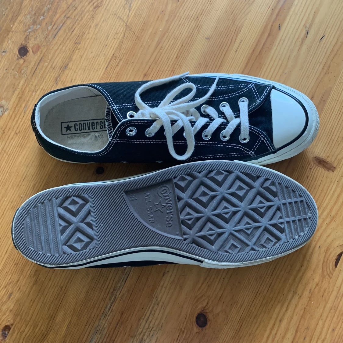 Svarta Converse Chuck Taylor All Star sneakers - 4