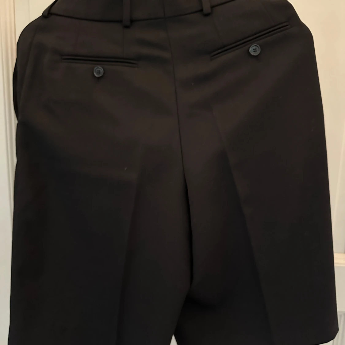 Svarta kostymshorts Acne Studios - 1