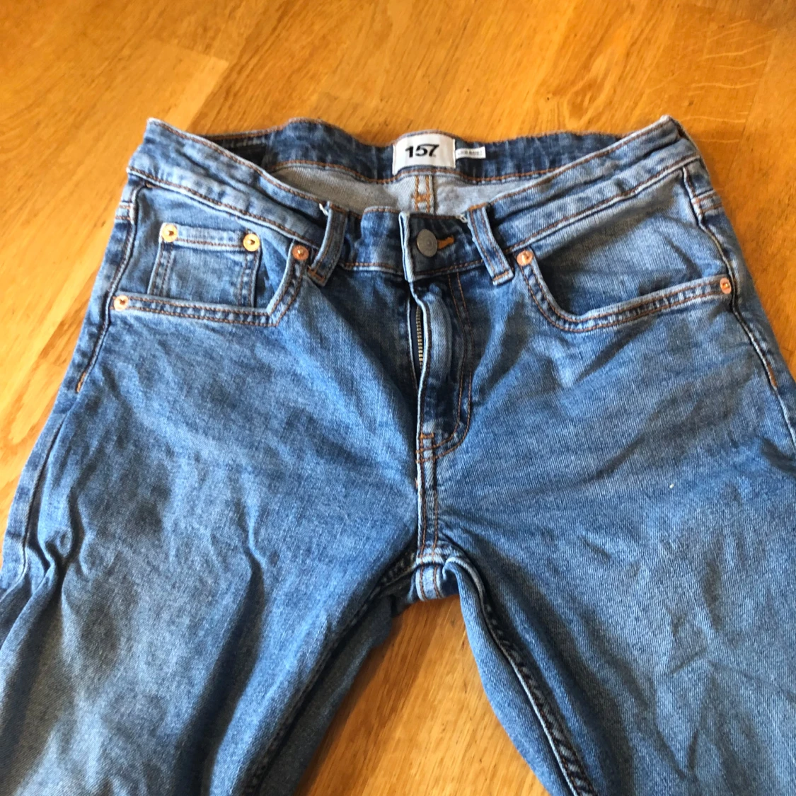 Blå jeans från 157 - 2