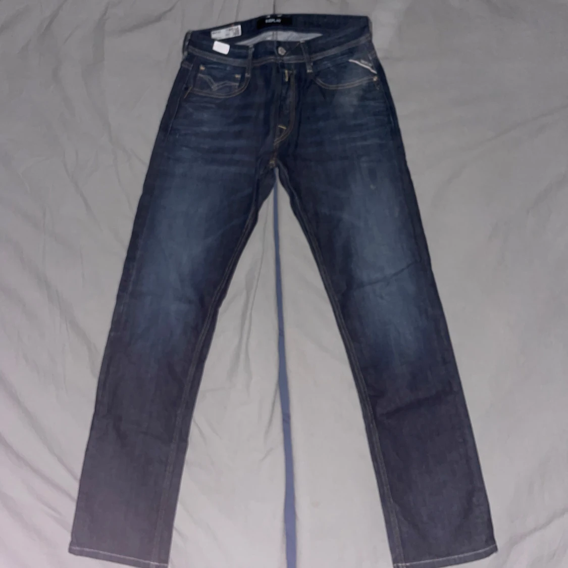 Blå jeans från Replay