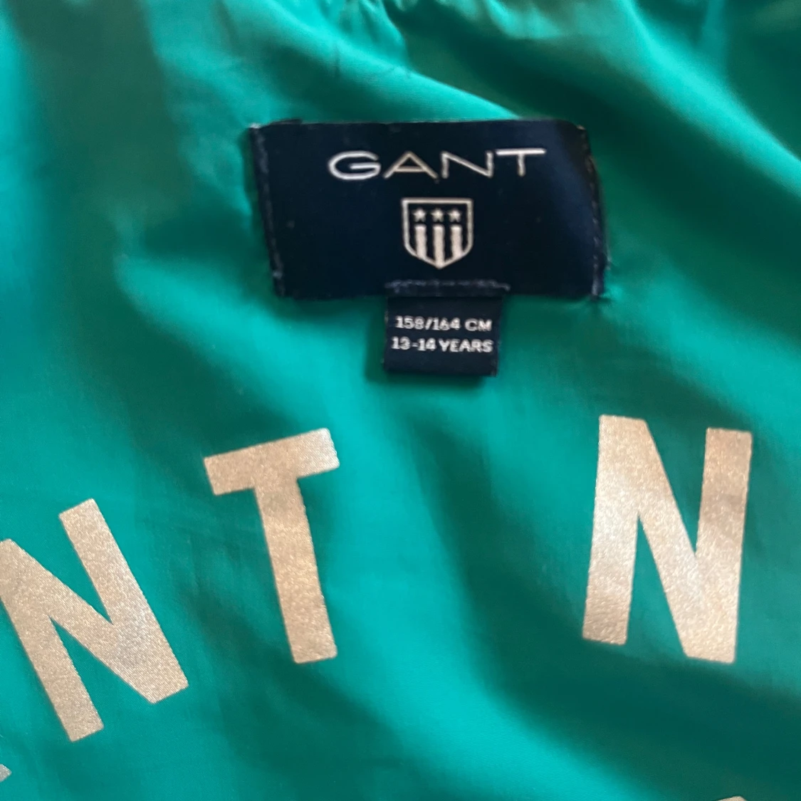 Svart jacka från GANT 158/164 - 4