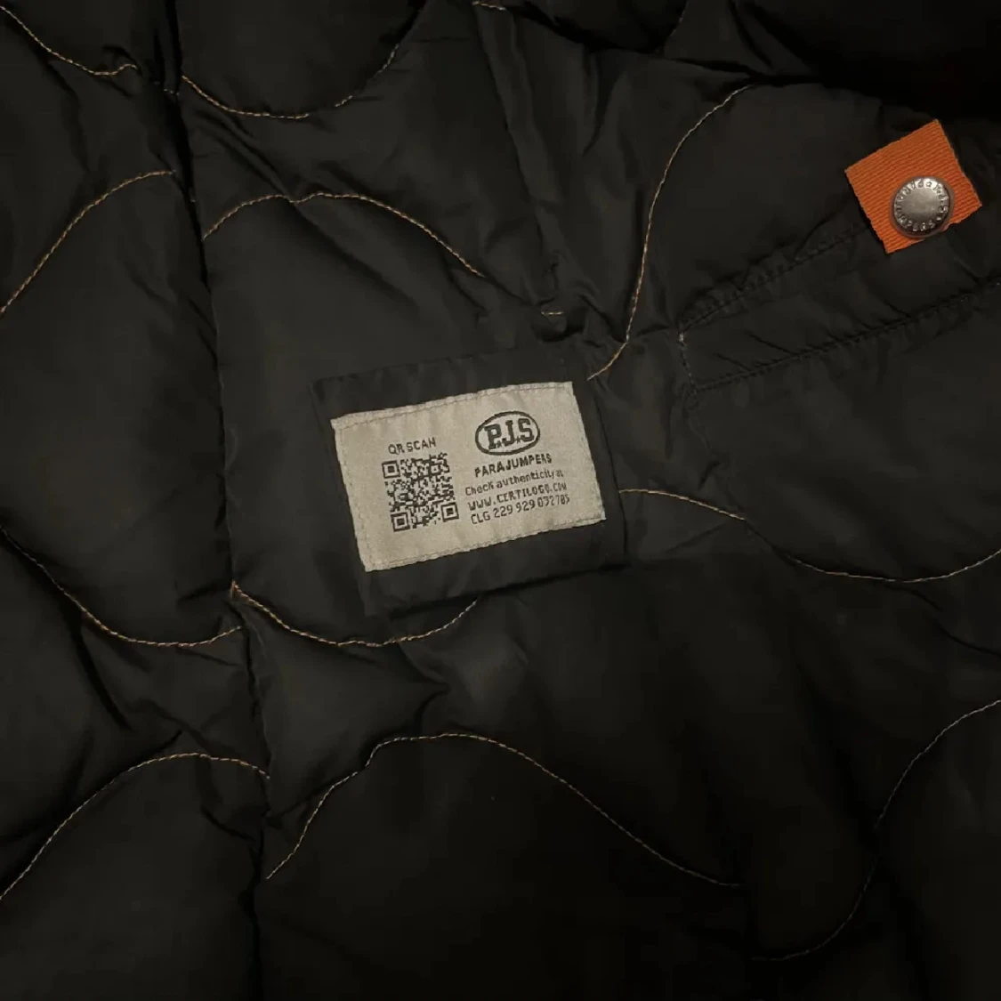 Para jumper svart parkajacka  - 4