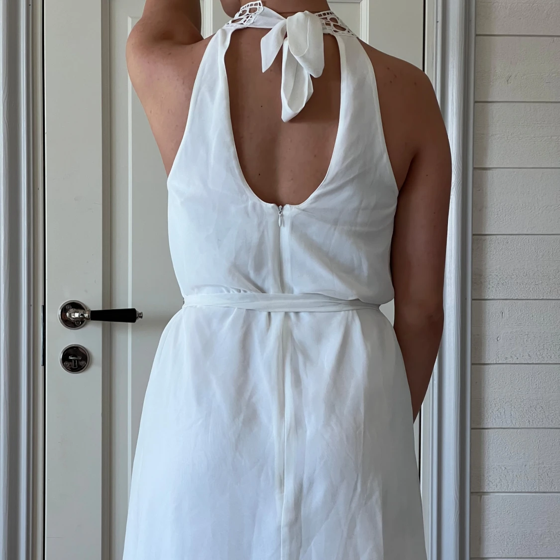 Vit klänning  - 3