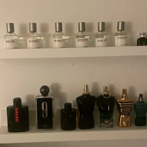 Samling av parfymer - Säljer parfym samples ( 3ml ) från många olika märken. Allt från Prada till JPG. Priset diskuteras och vid intresse hör av dig så kommer vi överens om ett billigt pris!