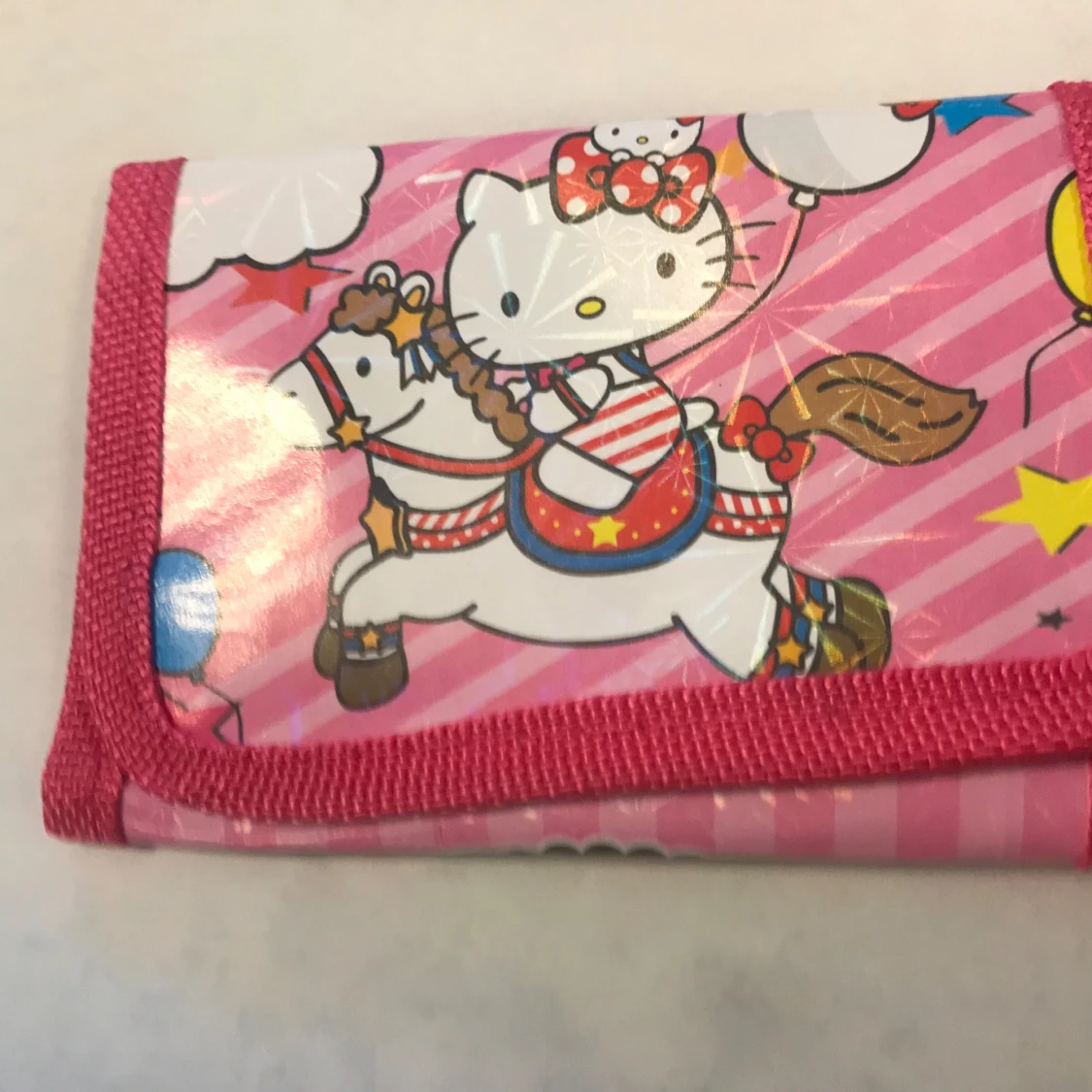 Rosa Hallo Kitty plånbok - 1