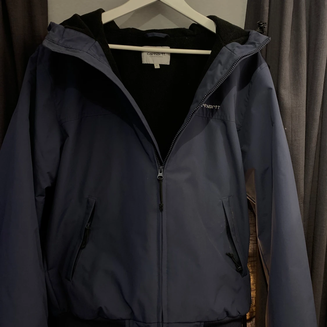 Blå vindjacka från Carhartt - 1