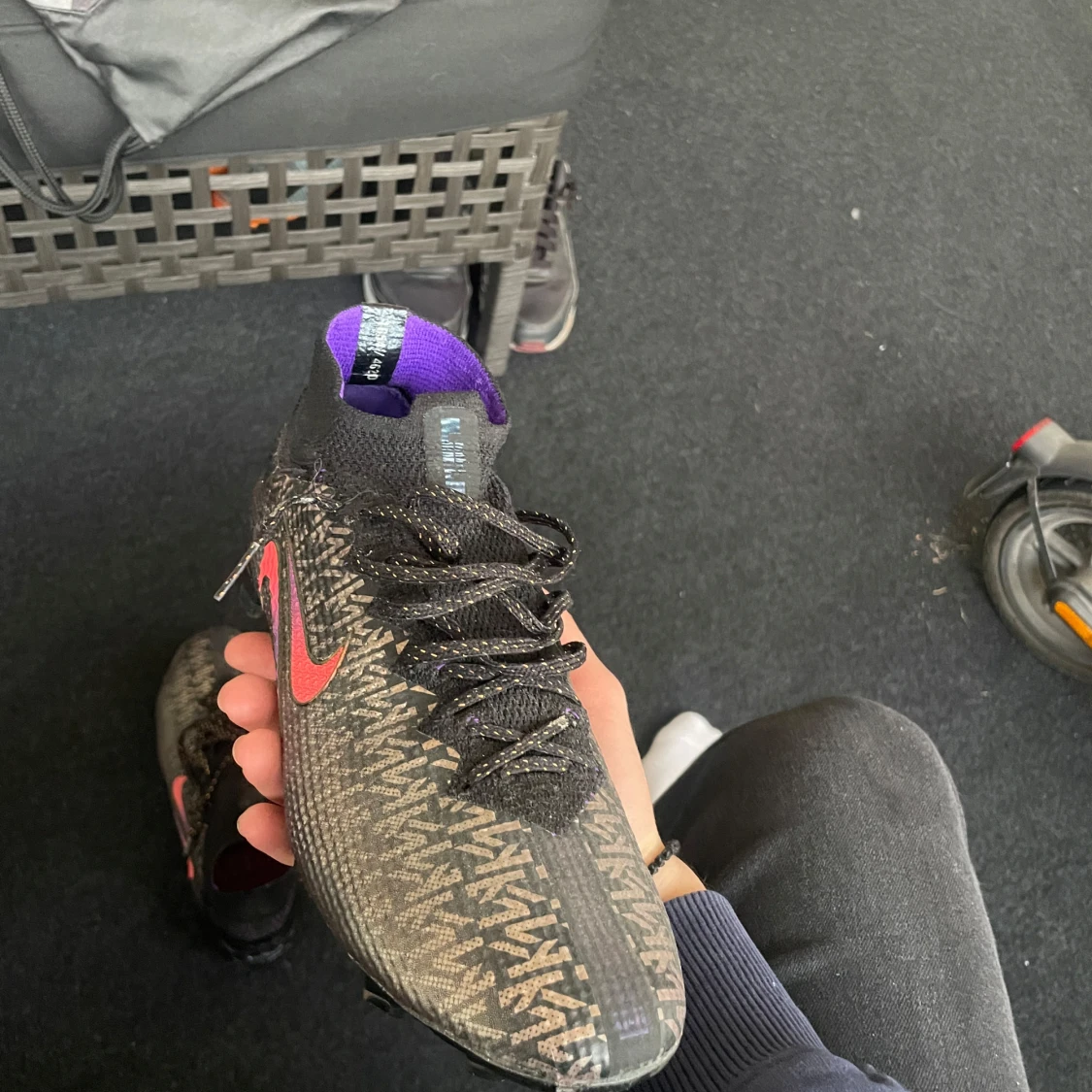 Nike mercurial superfly Mbappe/Lebron James LIMITED edition  - 3