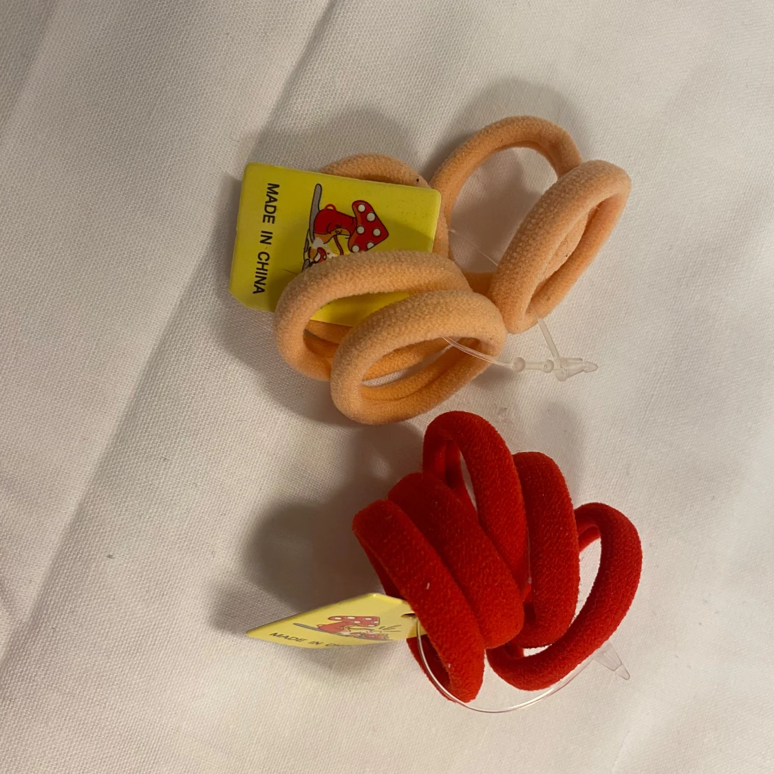 Färgglada hårsnoddar i olika nyanser - 2