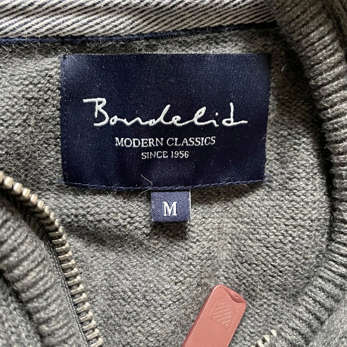 Bondelid half zip - 1