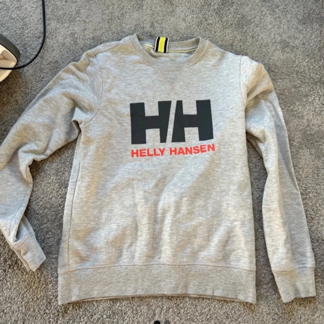 Grå sweatshirt från Helly Hansen