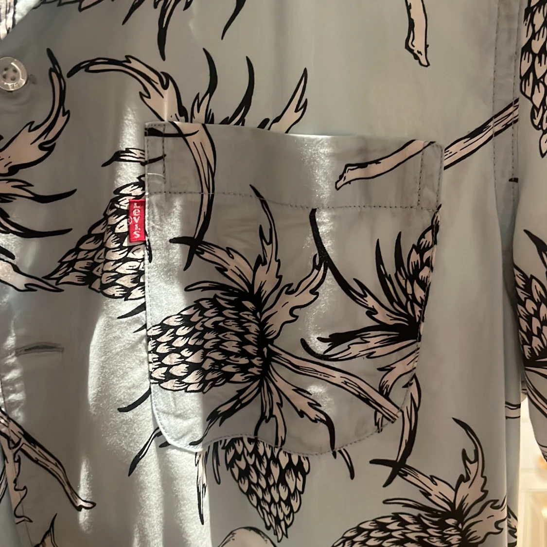 Blommig  skjorta från Levi's - 2