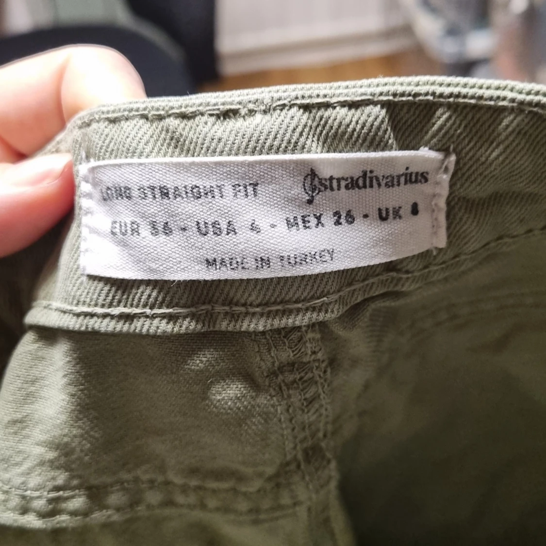 Gröna byxor från Stradivarius - 2