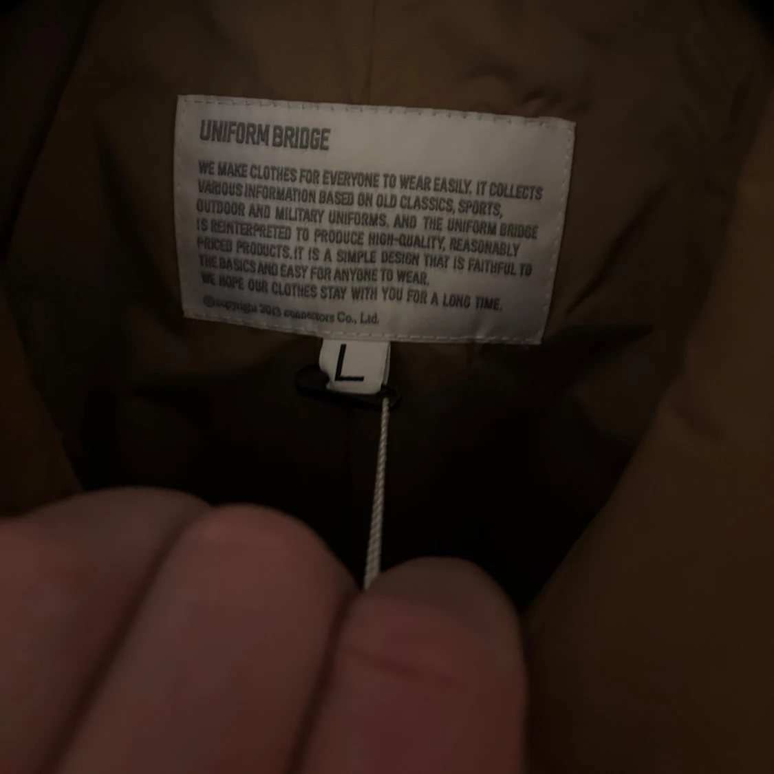 Brun jacka från Uniform Bridge - 2