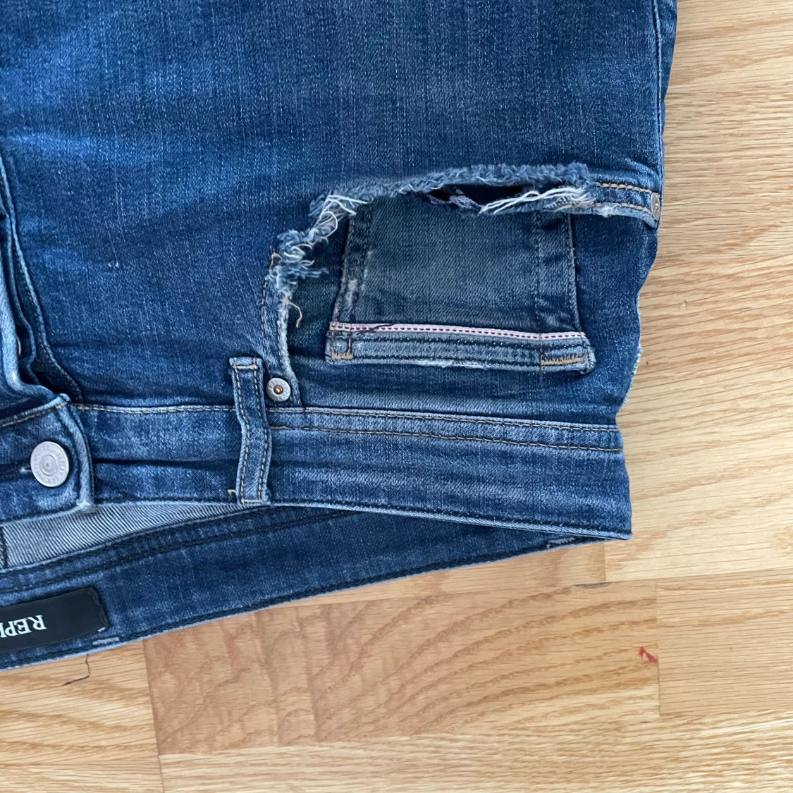 Blå jeans från Replay - 2