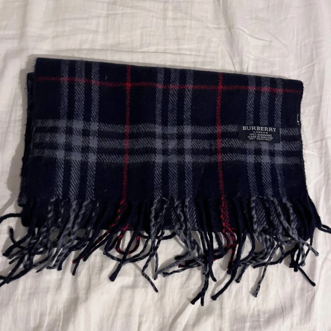 Rutig halsduk från Burberry - 1