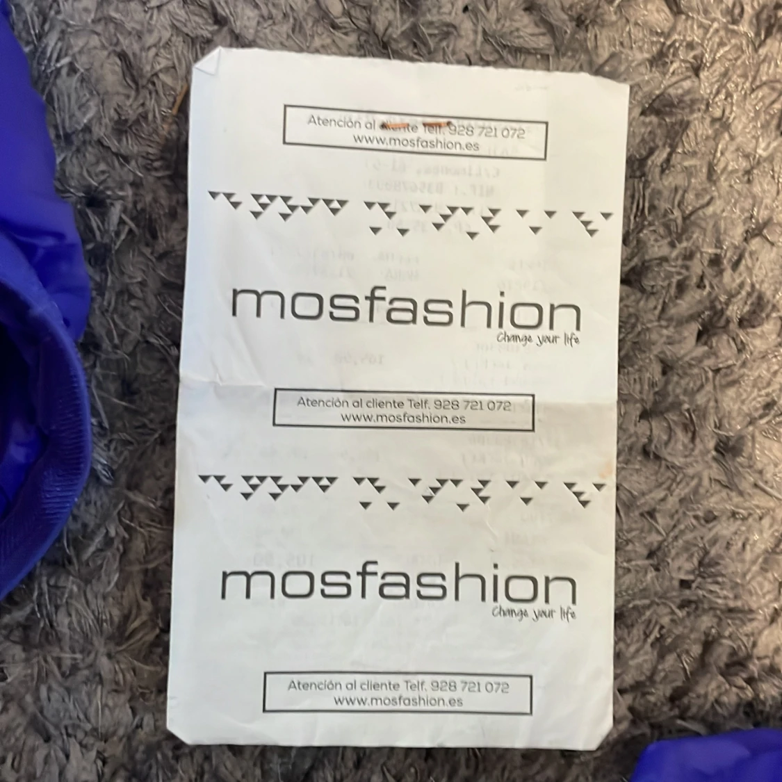 Lila dunväst från EA7 - 4