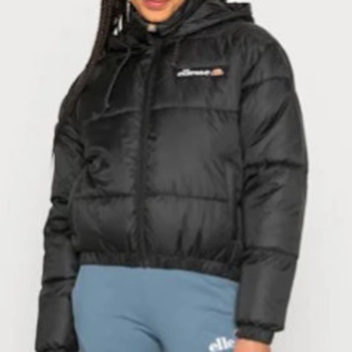 Svart vändbar dunjacka från Ellesse - 1