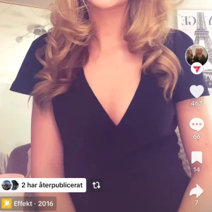 Volang topp - Säljer denna trendiga toppen från Lindex💘Nypris 250kr