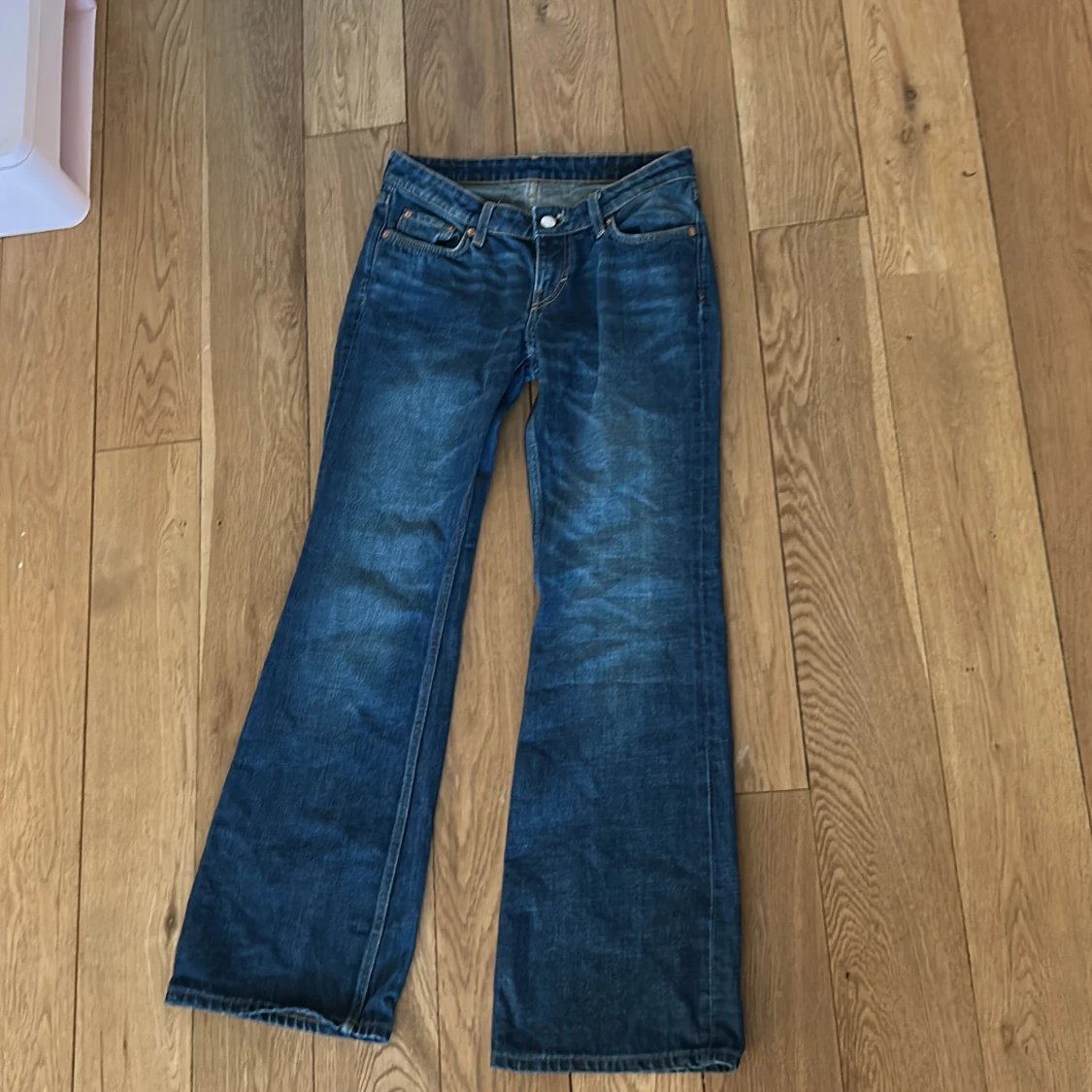 Blå jeans från Weekday - 4