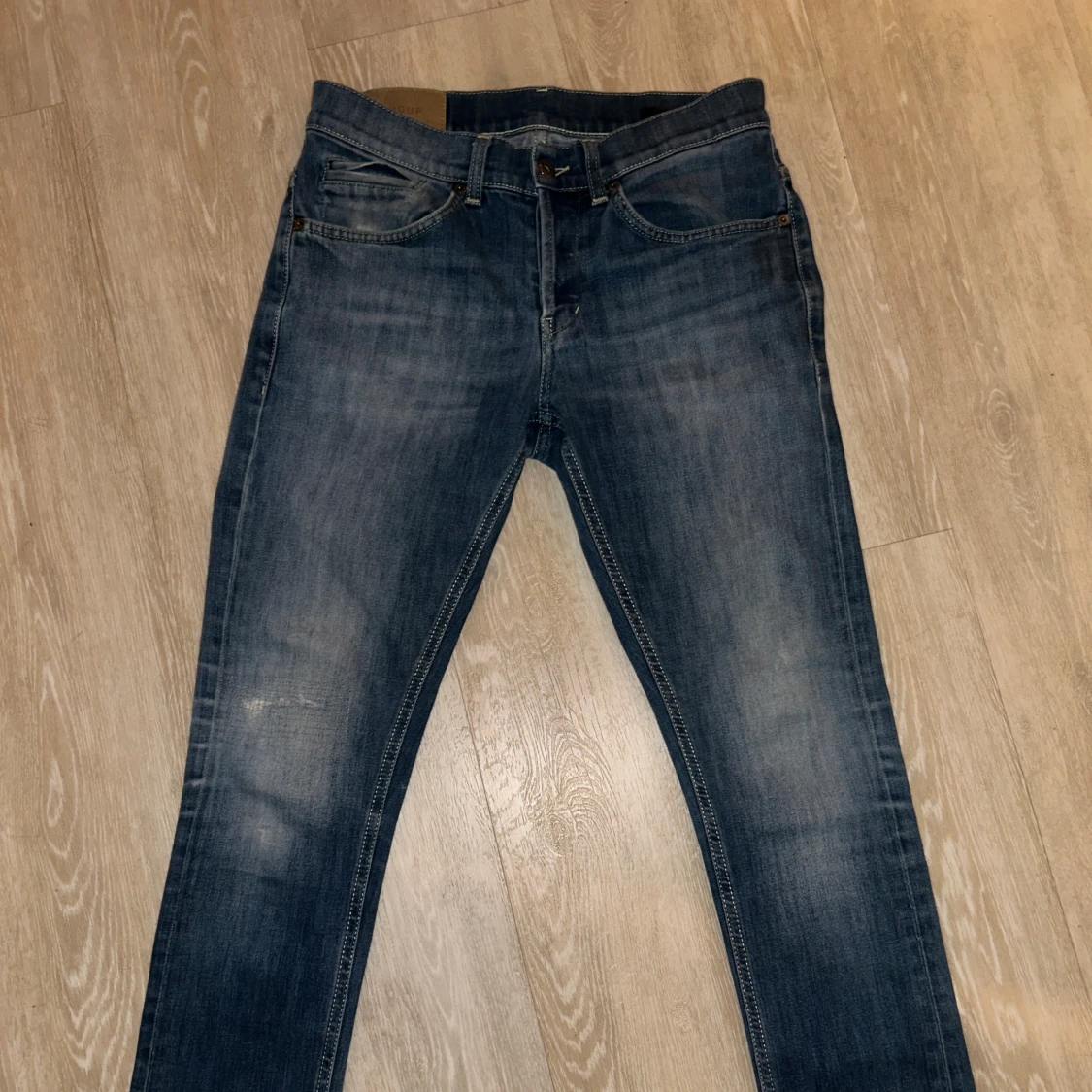 Blåa Dondup George jeans - 4