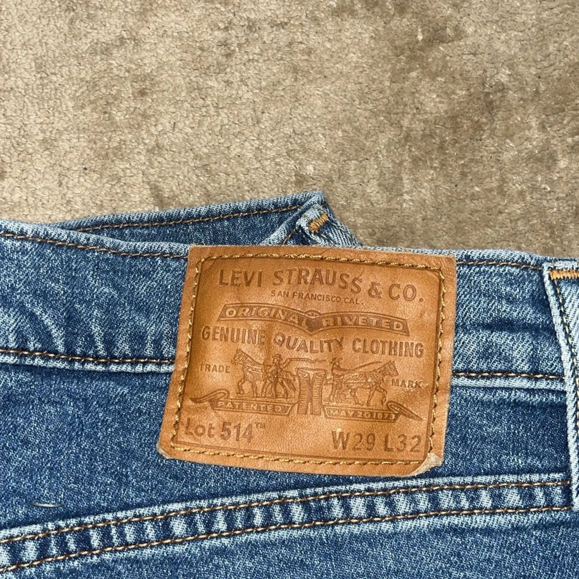 Levis 514 jeans - 1