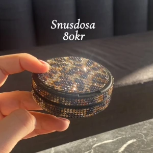 Smycken snusdosa  - Frakt 22kr 