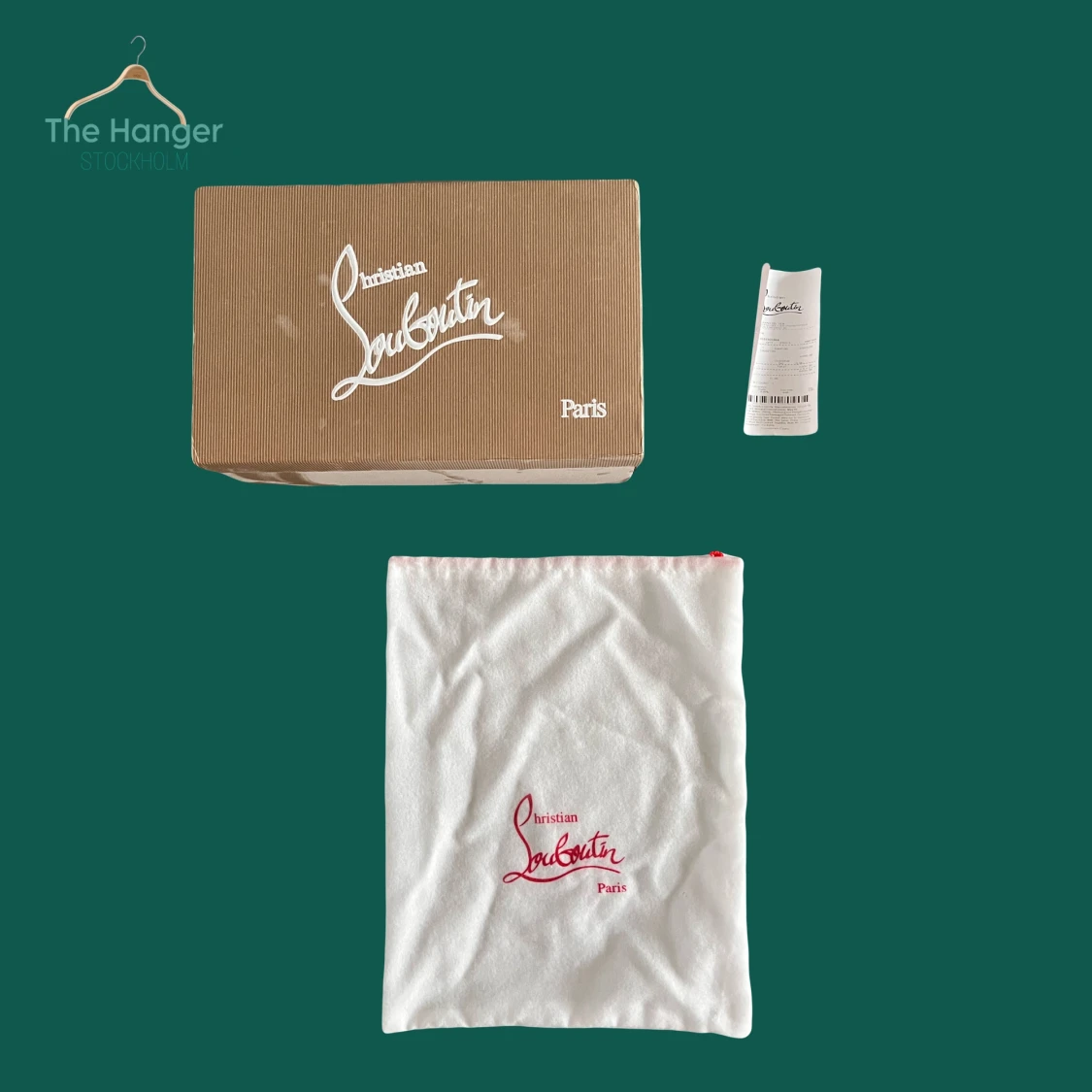 Christian Louboutins utan spikar - 2