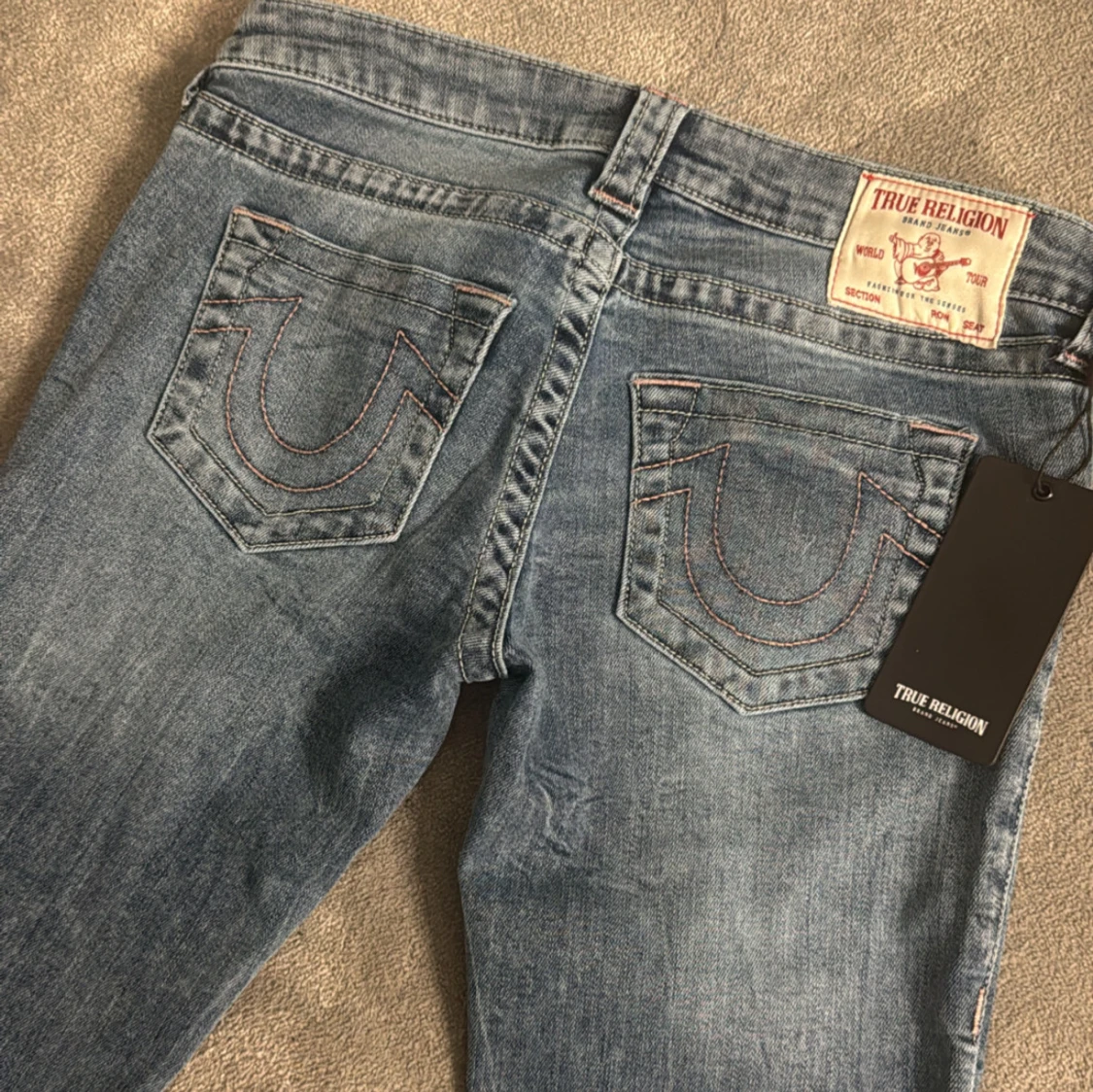 Blå jeans från True Religion - 1