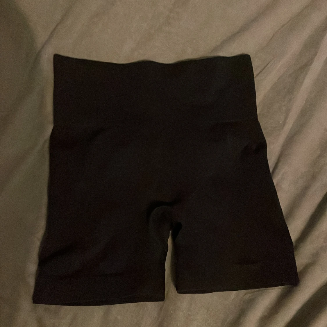 Svarta tränings shorts