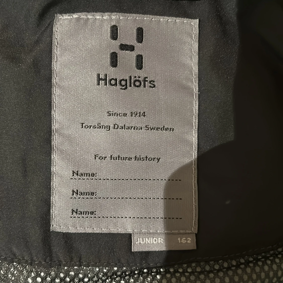 Svart regnjacka från Haglöfs - 2