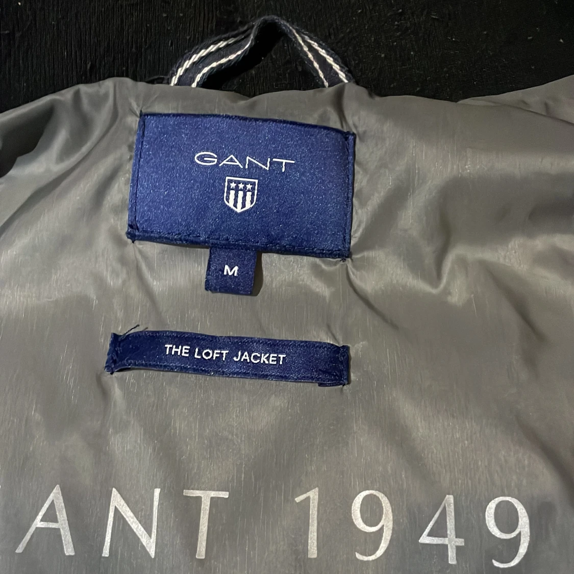 Svart Loft Jacket  från Gant - 4