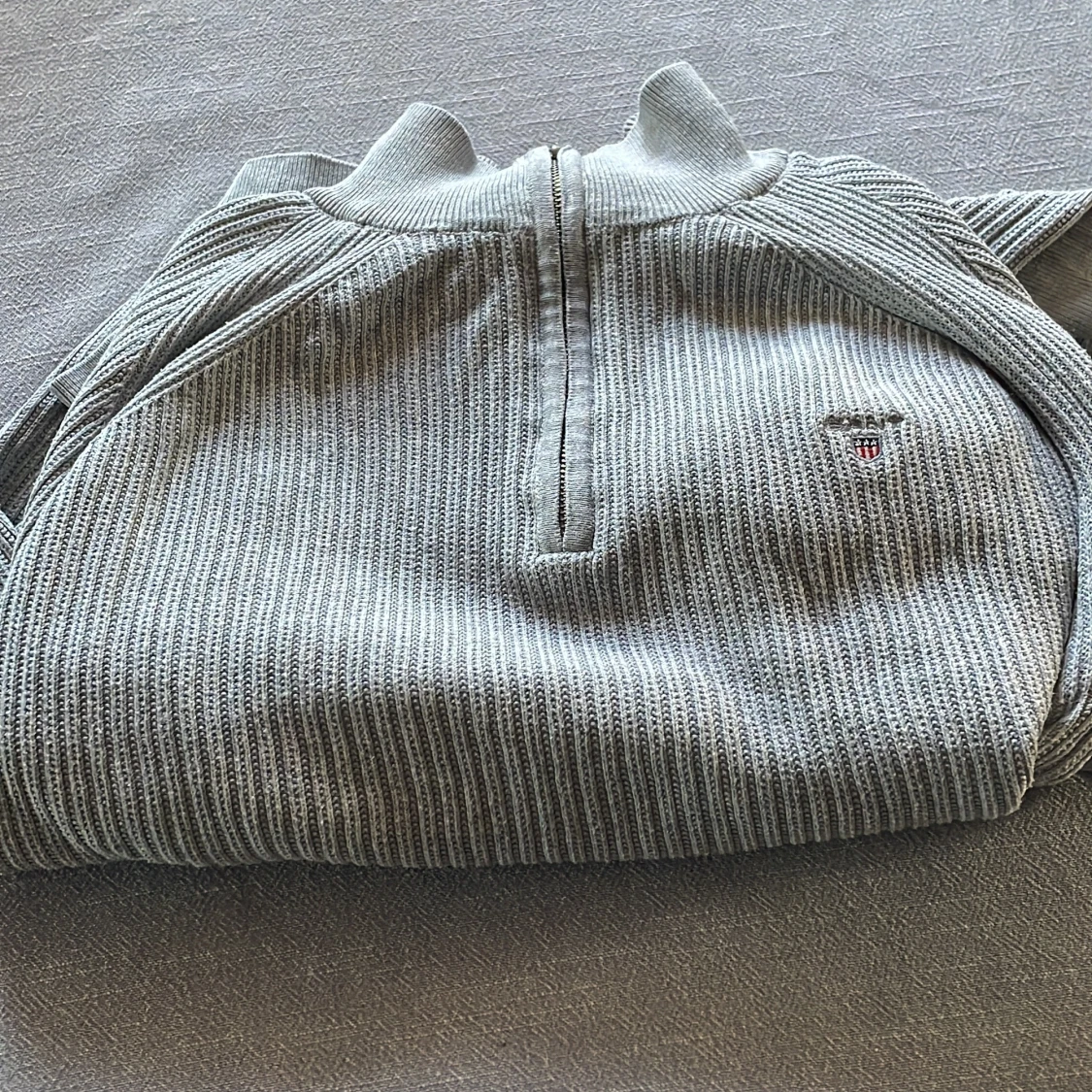 Grå gant tjocktröja - 2