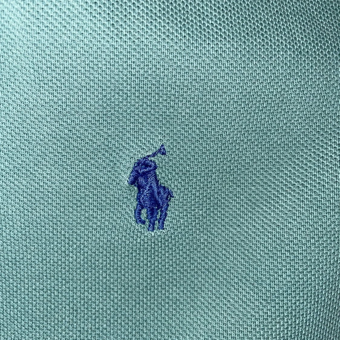 Grön pikétröja från Ralph Lauren - 1