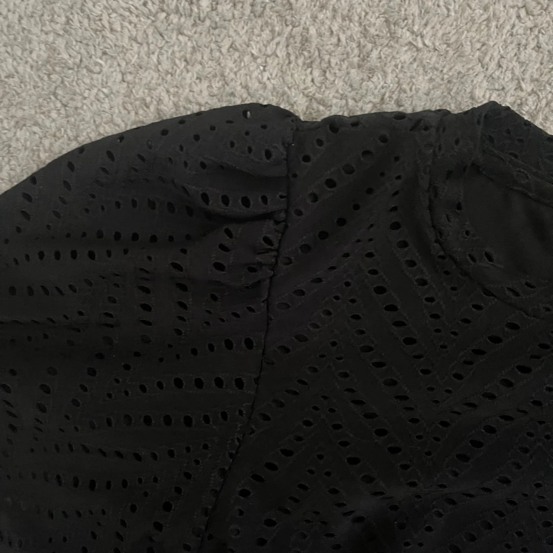 Svart kortklänning från JDY - 1