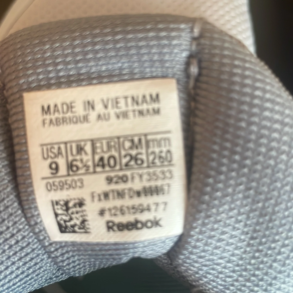 Grå Reebok Legacy Lifter träningsskor - 2