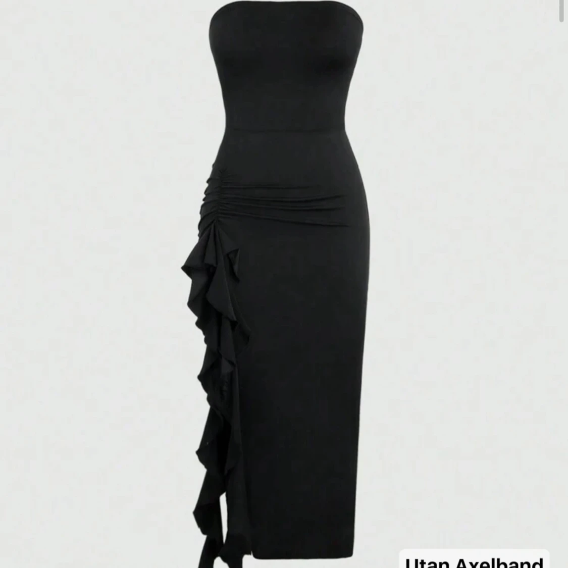 svart snygg klänning - 4