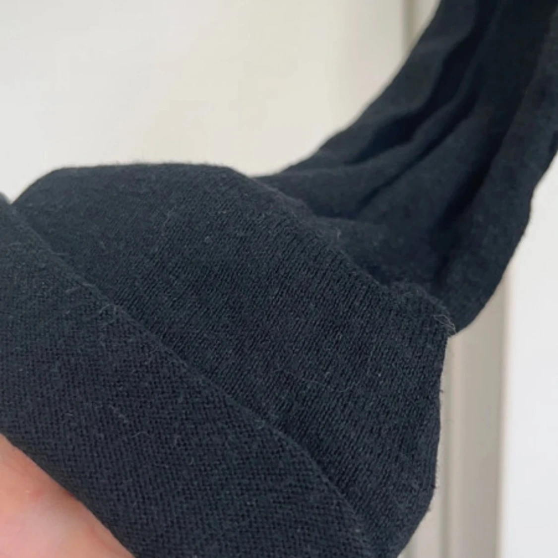 Svart cardigan jacka från H&M XS - 1