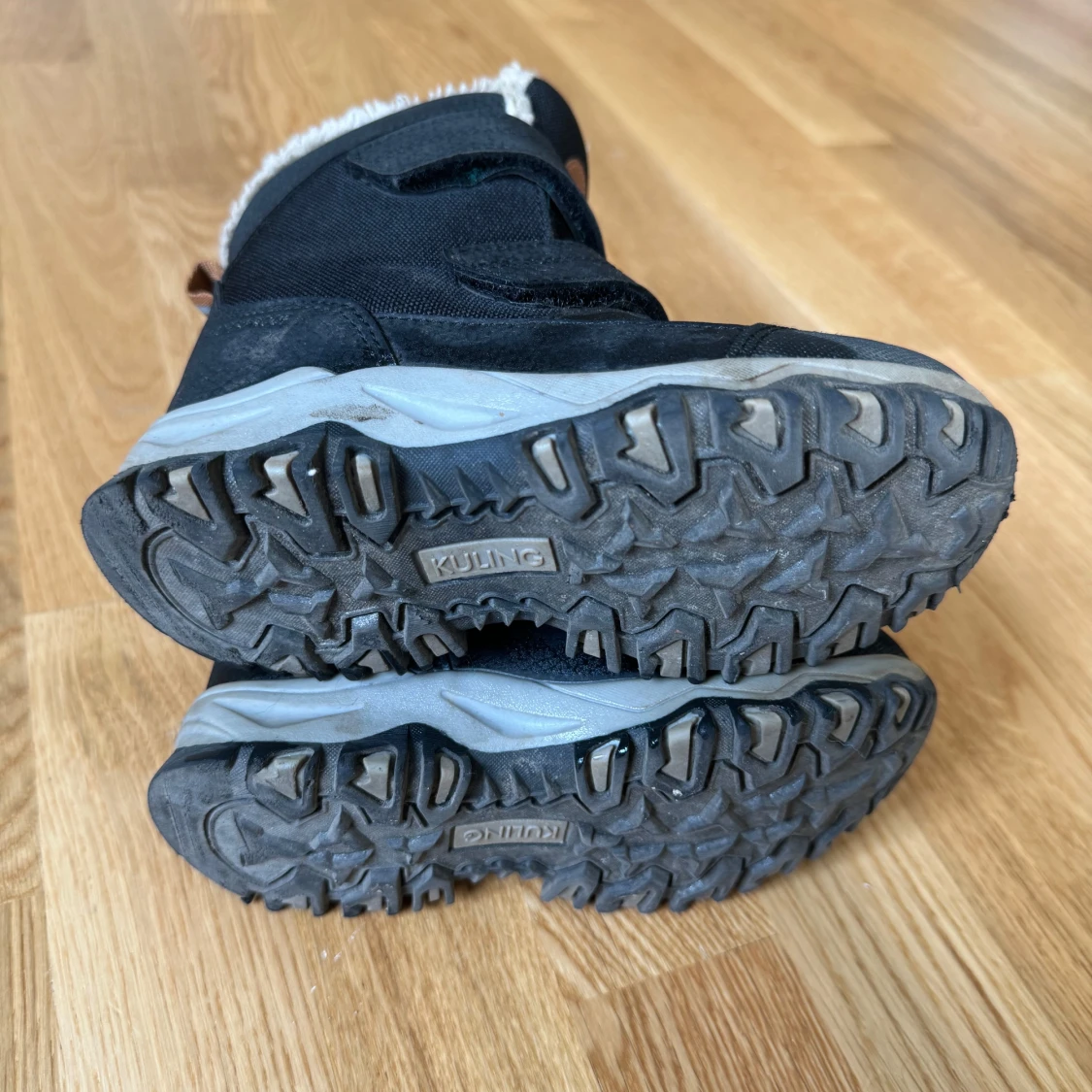Svarta vinterkängor från Kuling - 2