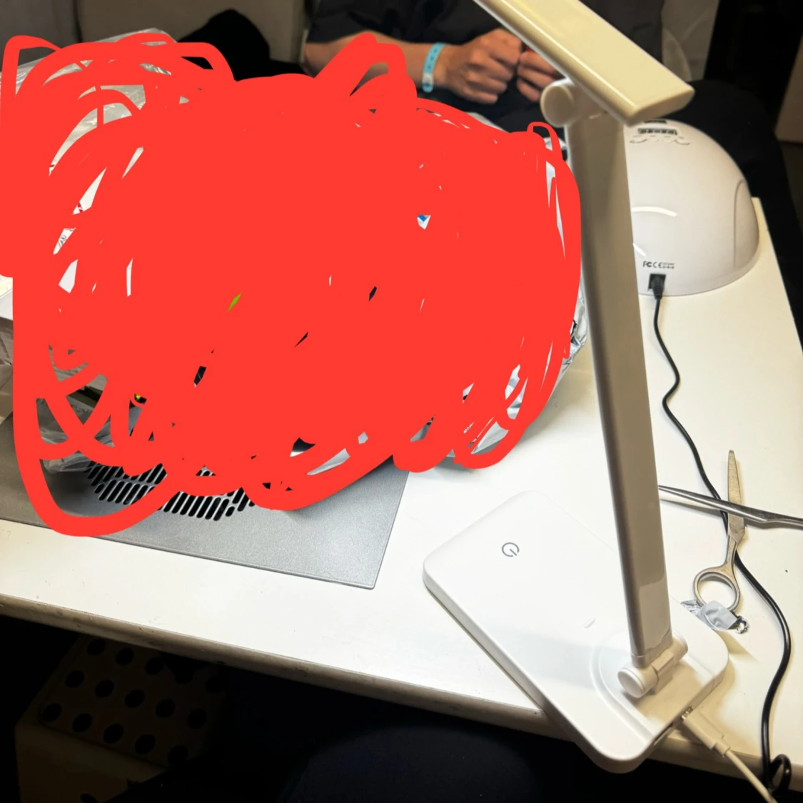 Helt ny bordslampa samt elfil - 1