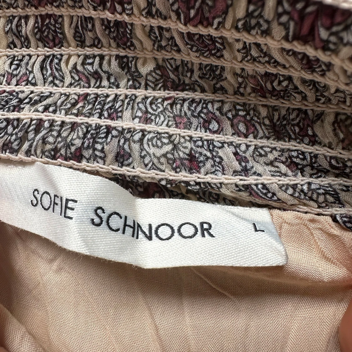 Mönstrad kortkjol från Sofie Schnoor - 2