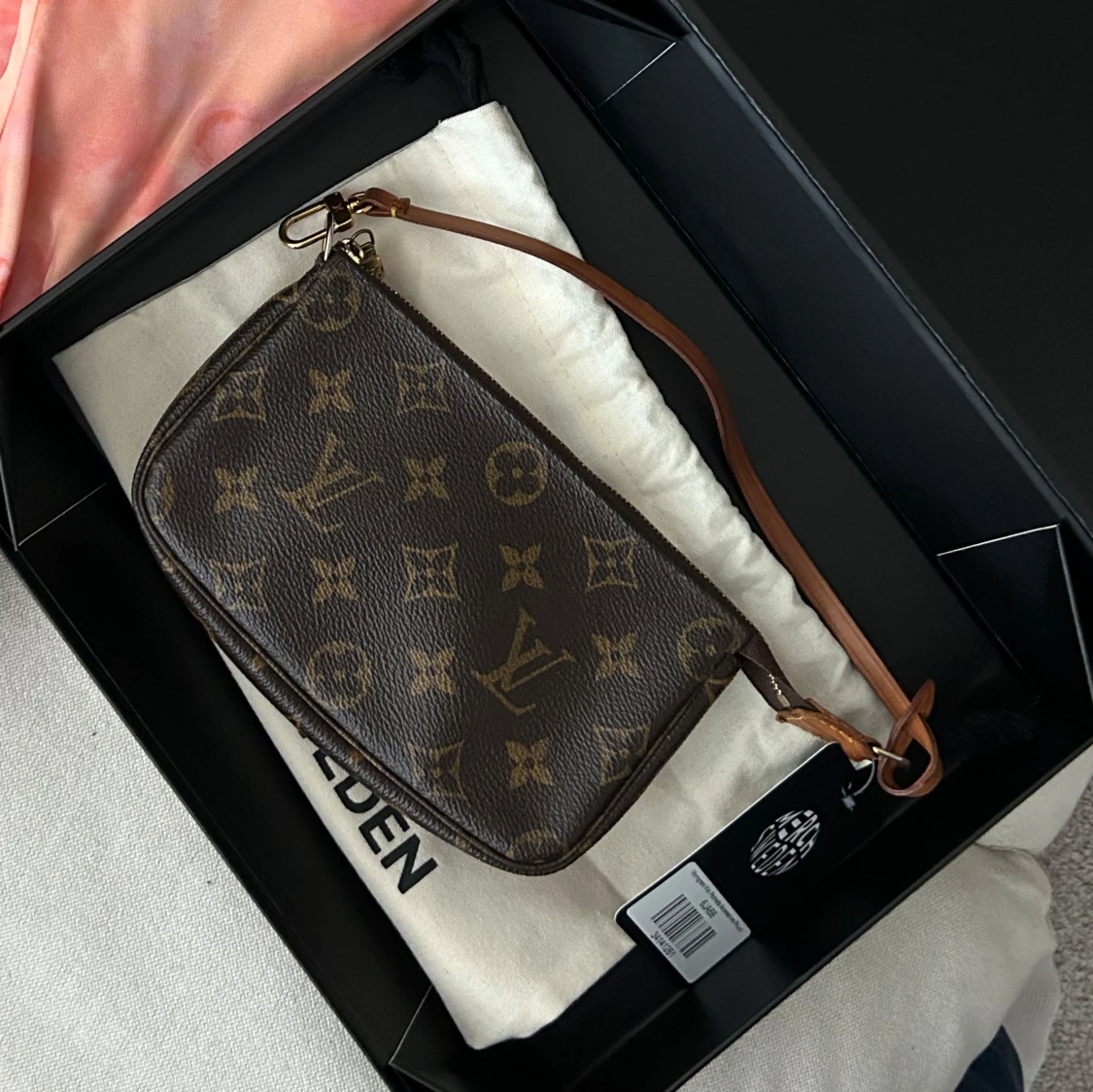 Louis Vuitton Monogram axelväska