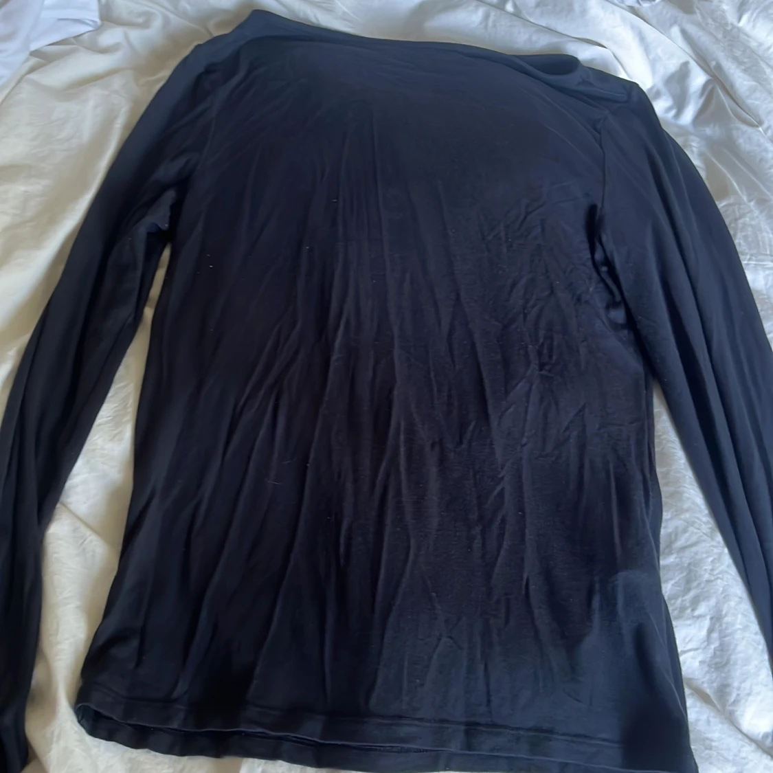 Svart långärmad topp från 157 - 2