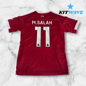 Liverpool 25/26 M.Salah 11 - Liverpool 25/26 hemmaställ. M.Salah 11. Storlek: M.
