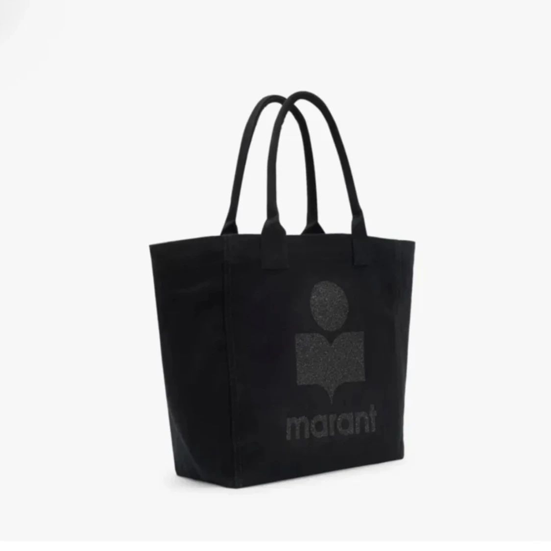 Svart totebag från Isabel Marant - 1