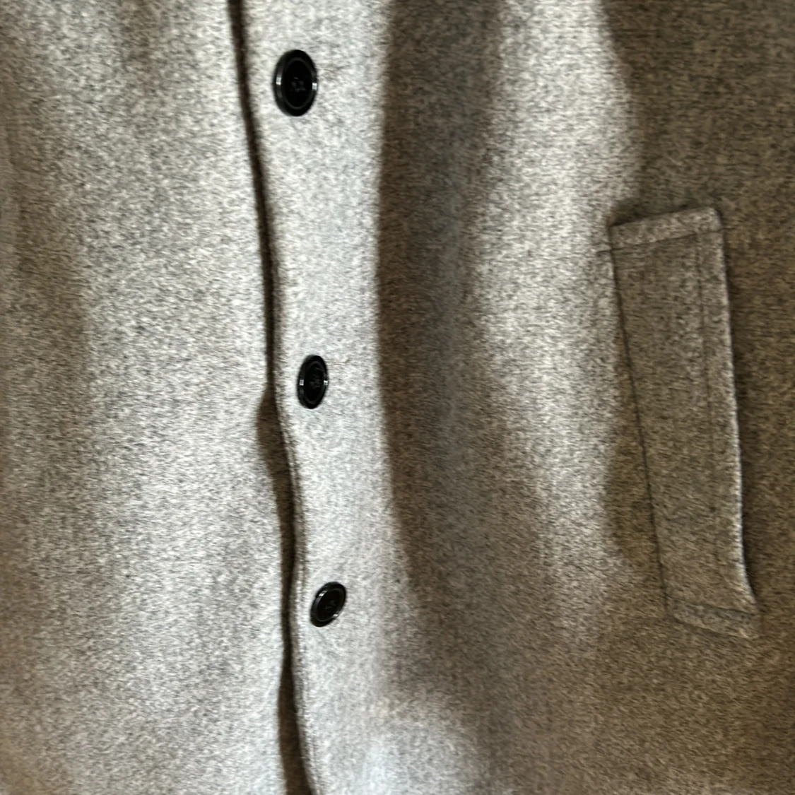 Grå trenchcoat  - 3