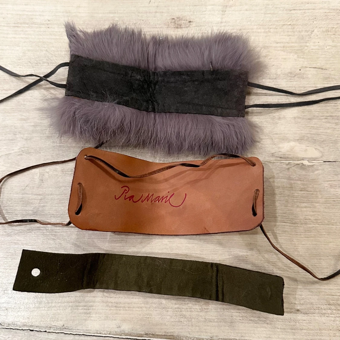 Unika handgjorda armband  3st - 2