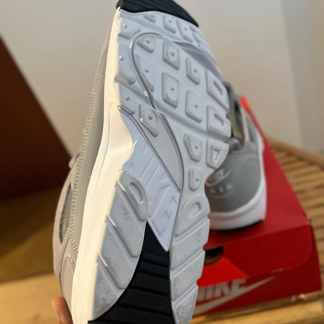 Nike Air Huarache grå sneakers helt nya !  - 4