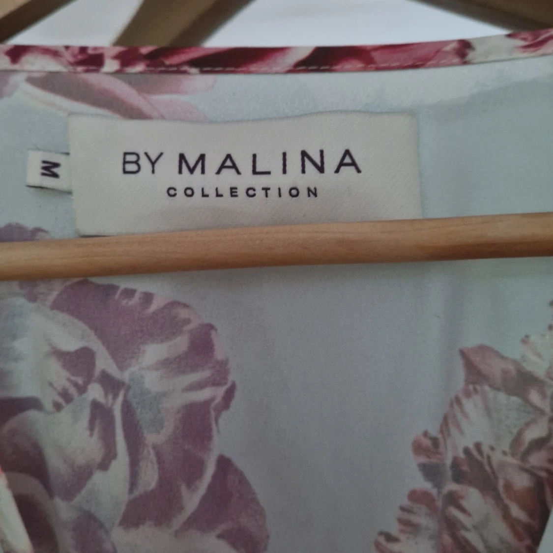 Blommig långklänning By Malina - 3